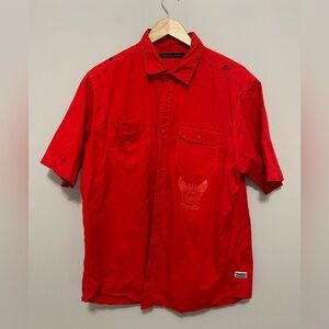 Sean Jean Men's Button Down Shirt Size Extra Large